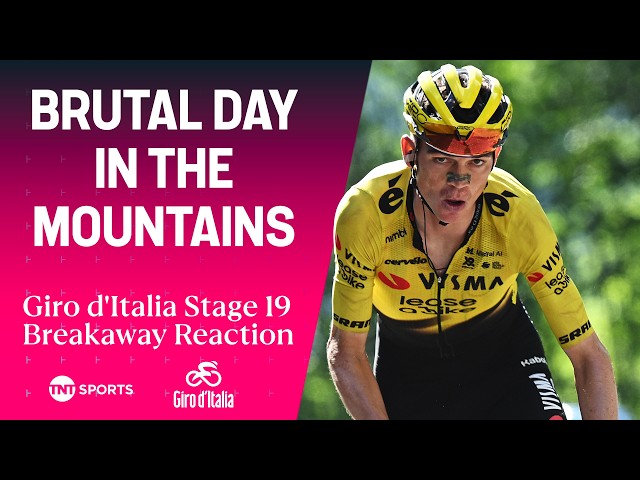 Giro d'Italia Stage 19 REACTION: General classification gets shaken up! 👀 🍿