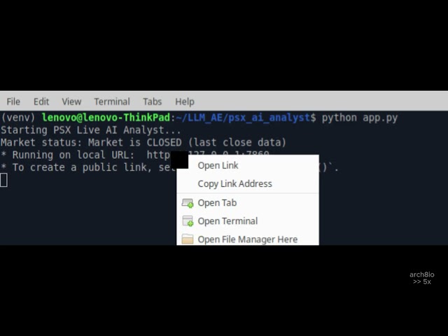 Python Project: Live Stock Analysis Bot for PSX Using Groq AI