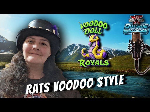 Outside the Enclosure - Tara Fiori - Voodoo Doll Royals