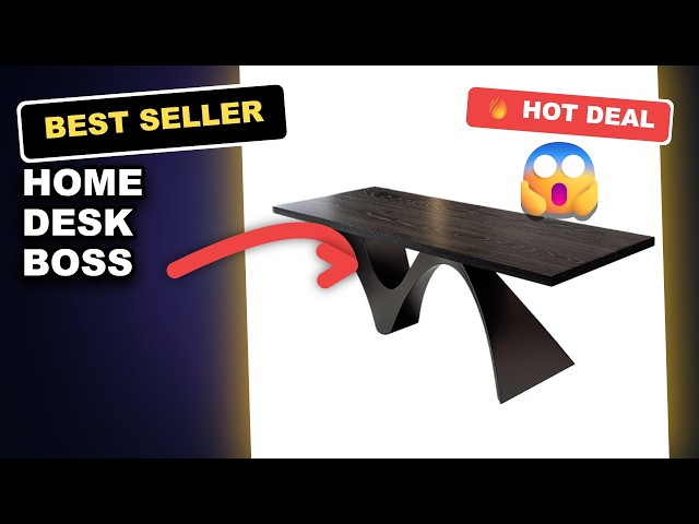 Home Desk Boss Desk Review: The Compact Workstation Worth Buying in 2024