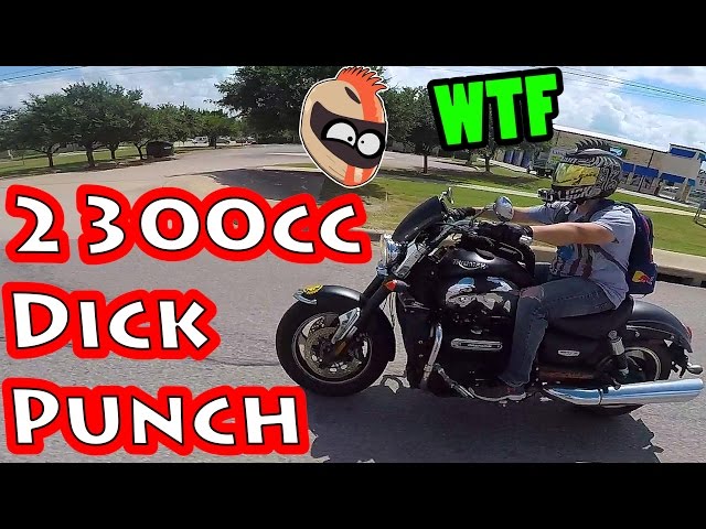 Dan & Jake on 2300cc WTF Rocket 3