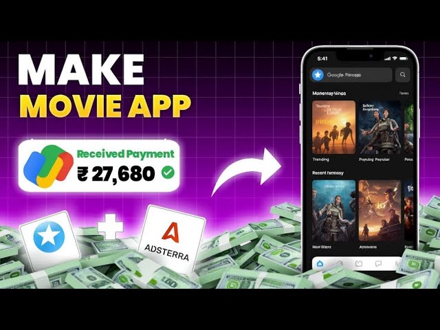 How to Create Your Own Movie Streaming App | Movie App Tutorial (Educational Purpose)