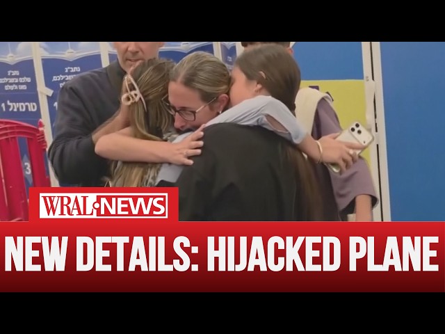 Hijacked plane: more details on incident