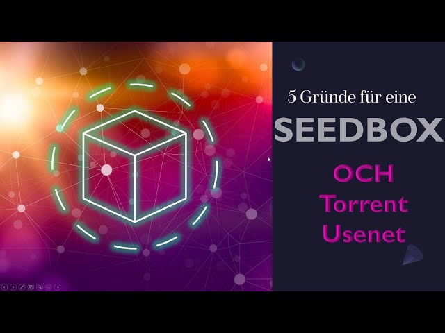 Seedbox schützt dein Heimnetz bei Torrent, Usenet und OCH (SABnzbd, JDownloader, RuTorrent)