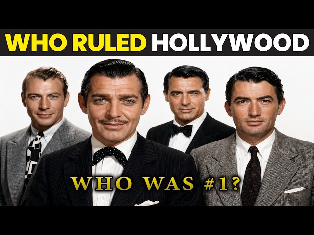 15 Old Hollywood Actors Who Ruled Golden Age Of Hollywood