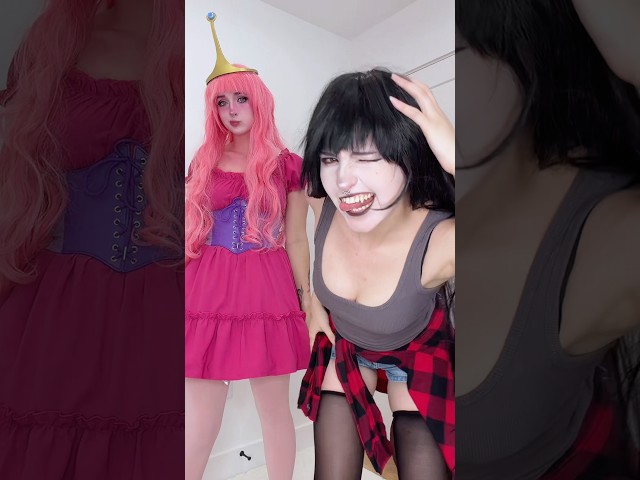 MARCELINE & BUBBLEGUM❤️‍🩹