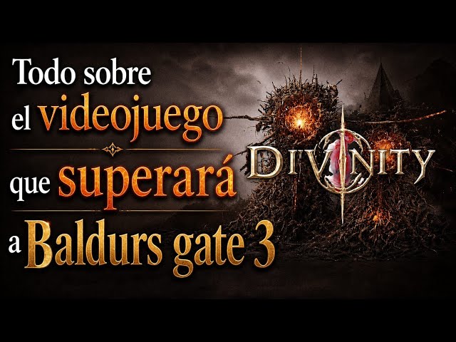 El Divinity quiere superar a Baldur’s Gate 3 y va a lograrlo