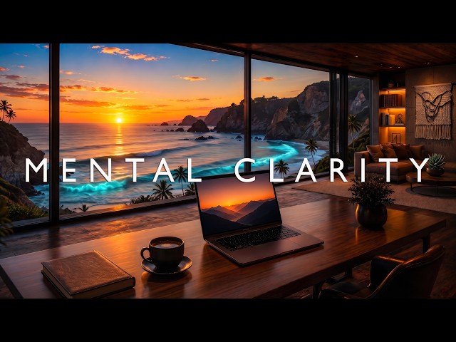 Deep Work Music for Deep Focus & Mental Clarity 🎧 Boost Productivity & Enter Flow State