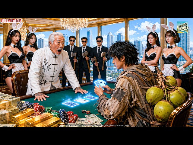Beggar Enters Casino With 1 Coin, Everyone Mocks Him, But He’s a Legendary Gambling Master