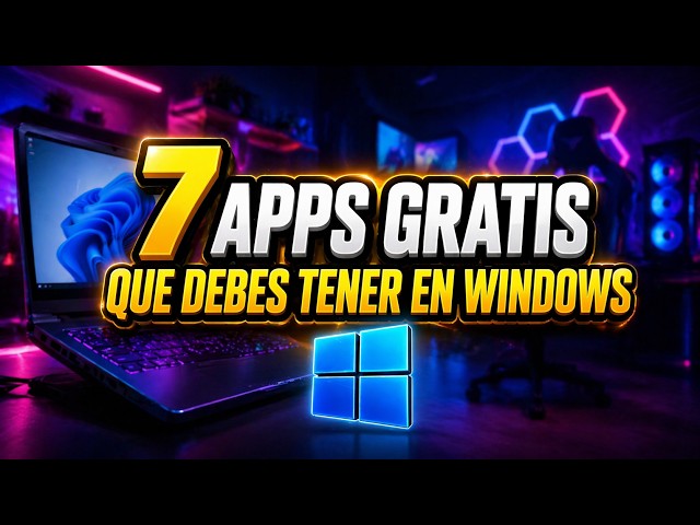 👉 If you use Windows and don't have these apps, you're wasting your PC 😳
