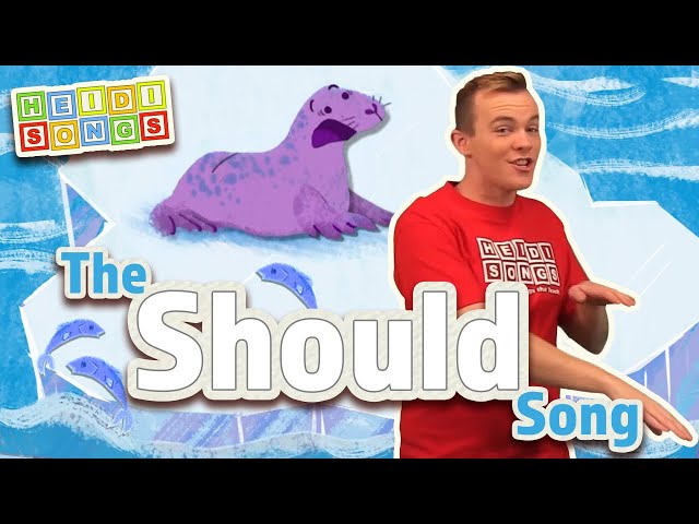 Should Song | Sing & Spell the Sight Words | Learning Songs for Kids | Preschool & Kindergarten