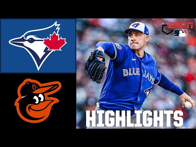 Toronto Blue Jays vs. Baltimore Orioles | Full Game Highlights | ESPN MLB