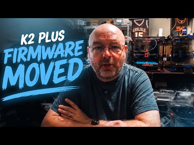 Creality K2 Plus Firmware Update or Downgrade (The Files Moved)