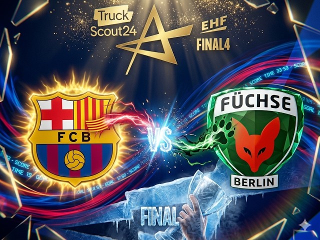 BARCELONA x FUCHSE Berlin (THE FINAL) - [EHF Champions League Handball 2026]