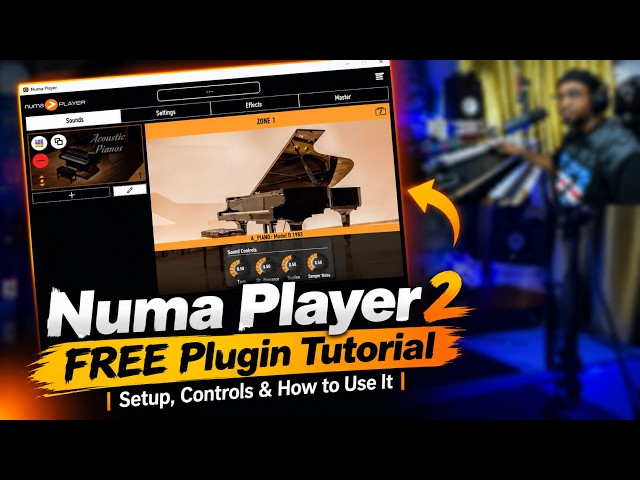 Numa Player 2 FREE Plugin Tutorial | Setup, Controls & How to Use It