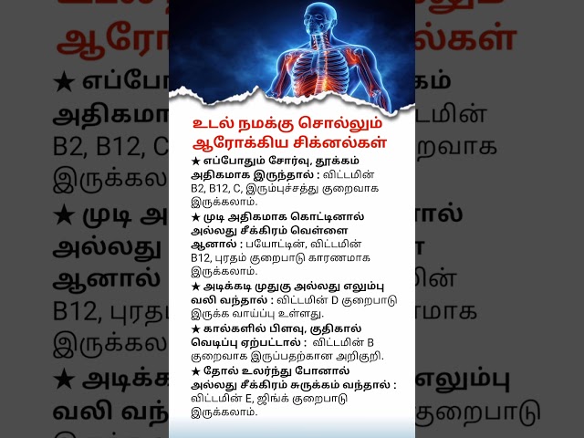 Why Your Body Feels Weak Every Day |Body Pain, Weakness & Bone Problems? These Vitamins Can Help You