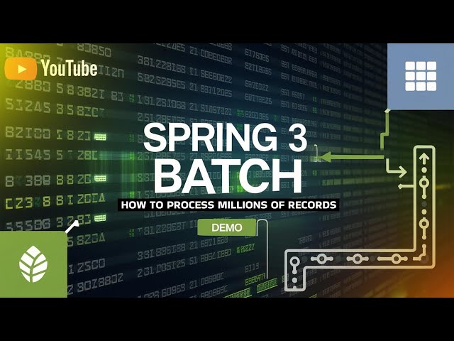 Spring Batch - Process Millions of records