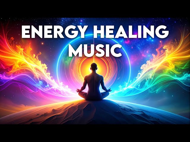 ENERGY HEALING MUSIC: 639Hz Solfeggio + Low Bass Theta Waves