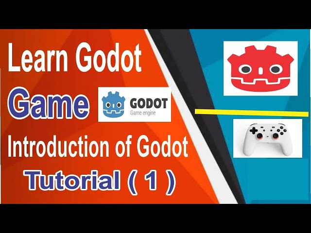 GODOT Tutorial for Beginners-Full Course