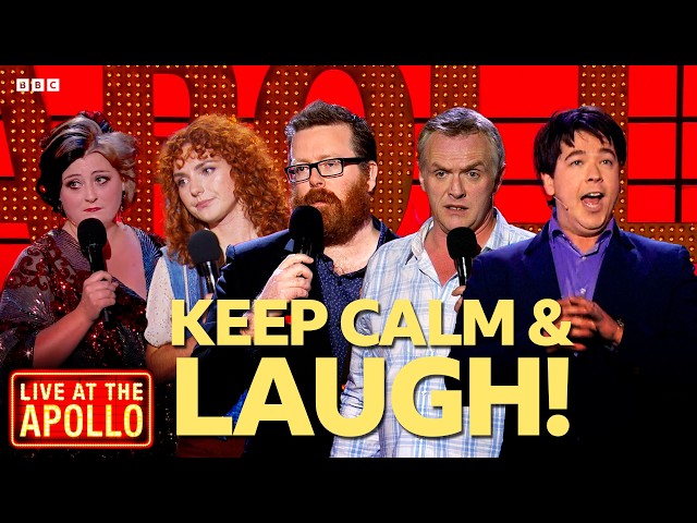 1 Hour of the Best of British Stand Up Comedy! | Live at the Apollo