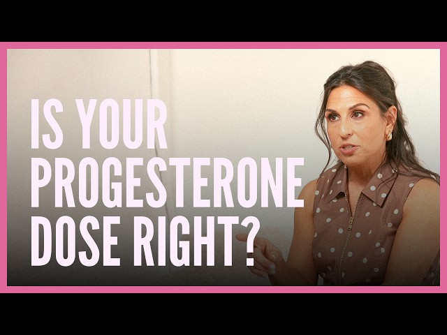 Progesterone 101: Safety, Dosing, and Menopause Management