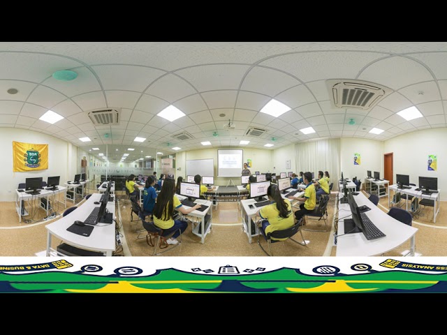 VNU-IS VIRTUAL TOUR: Lớp học ngành Phân tích dữ liệu kinh doanh