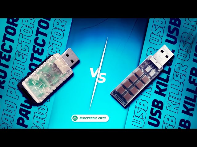 Paw Protector Vs USB Killer