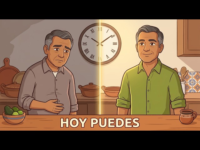 12 hours without eating and your body does THIS (a guide for Latinos 50+)