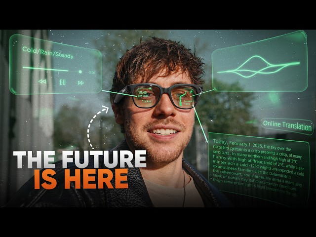 I Tried The Future: Rokid Glasses Review