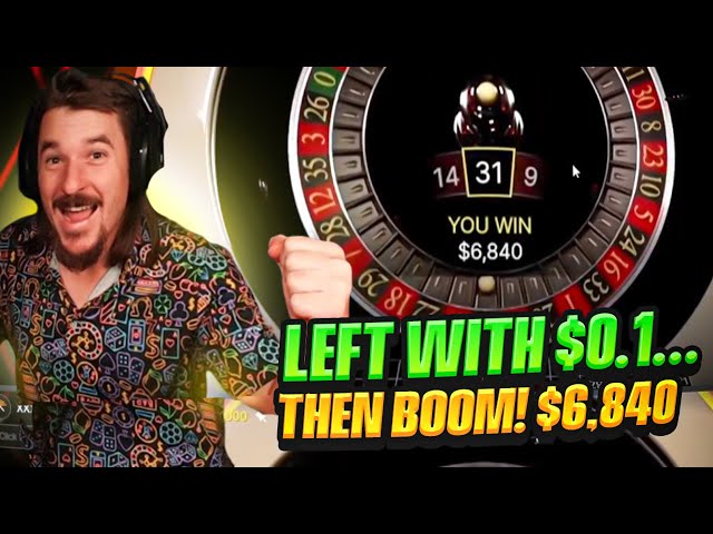 Left with $0.1… Then BOOM! I won $6,840?!