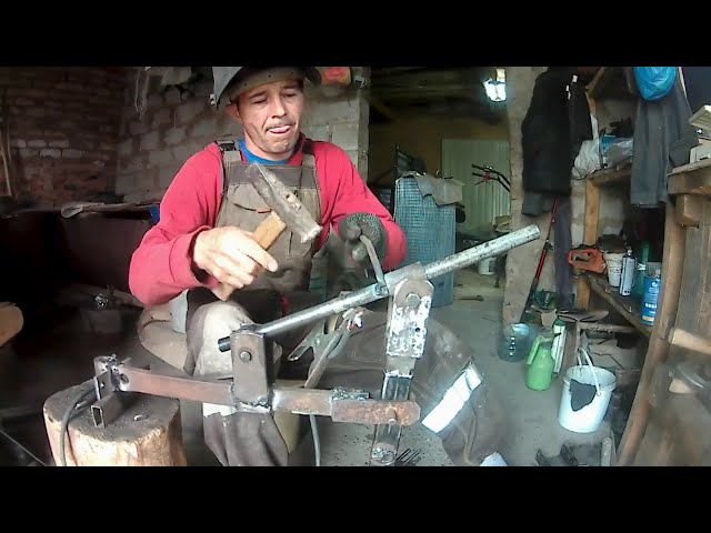 ✔️Самодельная сцепка для плуга ,борон. Мотоблока Ока.