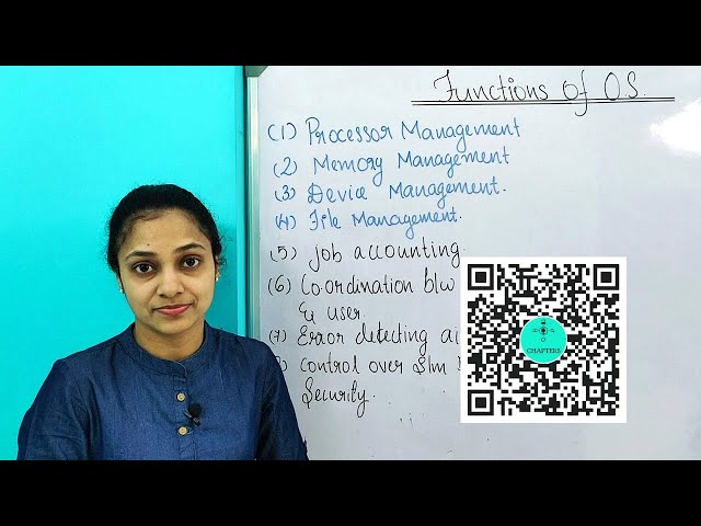 Functions of Operating system(OS) | Operating System and its Functions |malayalam tutorial| CHAPTERS