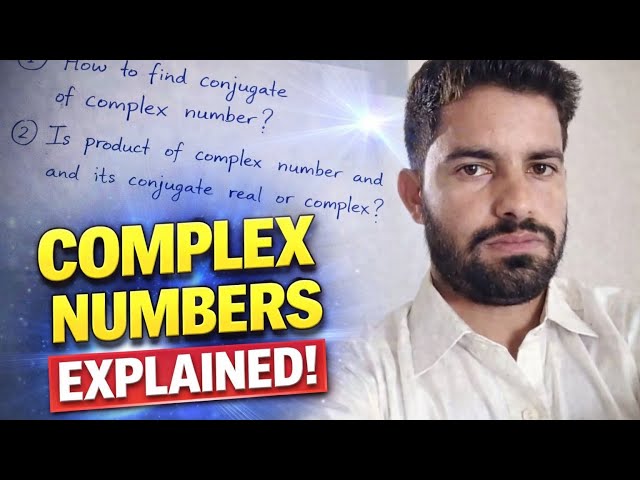 How to Find the Conjugate of a Complex Number😱 | Easy Method #maths #mathstricks #mathematics #easy