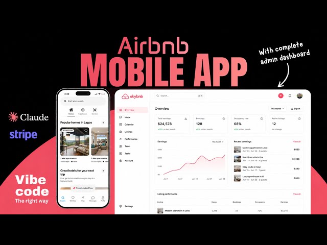 Let's Build an Airbnb Clone with AI! (Claude, Cursor, Stripe)