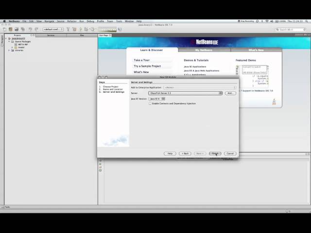 Java EE 6 JPA and EJB