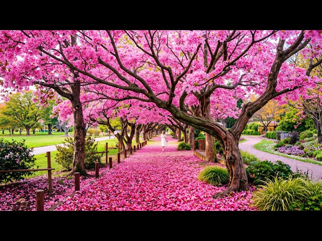 Relaxing music 🌸 healing from stress, anxiety and depression, healing #95