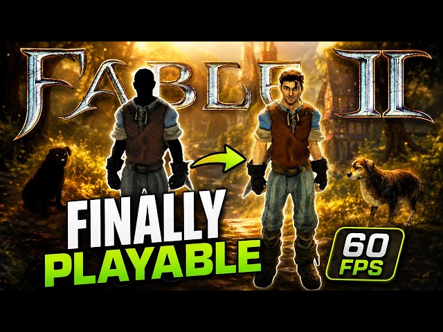 Fable 2 on PC feels like a REMASTER (Setup Guide)