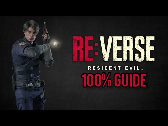 Resident Evil RE:Verse | 100% Trophy / Achievement Guide | Full Game [4k 60fps]