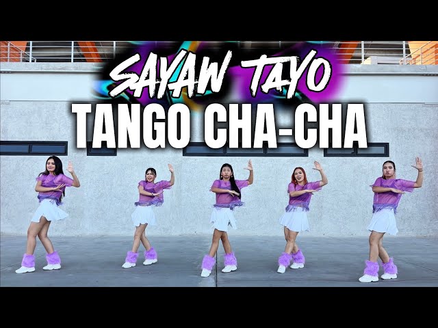LET'S DANCE (TANGO CHA-CHA) Music by Dj Mogo (DJayP remix) | Dance workout ft. Danza Carol Angels