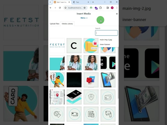 Creating header section in Elementor WordPress #shorts #excel
