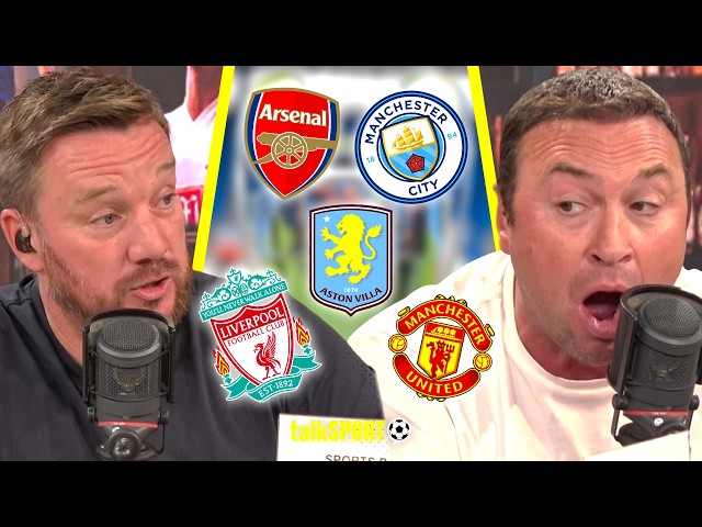 Jamie O'Hara & Jason Cundy REACT To Champions League League Phase Draw!