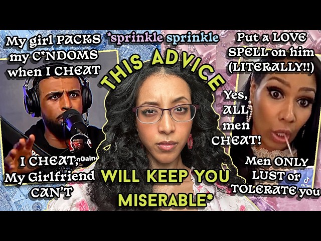 You're not HYPERGAMOUS, you're TRAUMATIZED *sprinkle sprinkle✨: Red Pill Advice SUCKS 