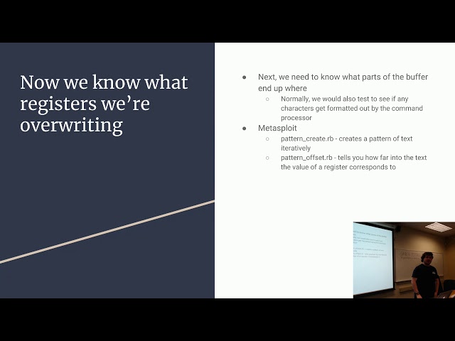 Intro to Binary Exploitation - Joe Graham