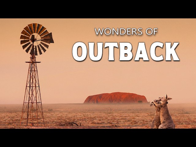 Outback Australia | A Journey Into the Red Heart | Travel Documentary 4K