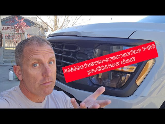 2025 Ford F-150 Hidden Features you didn't know about!   2024 & 2025 Ford F-150!