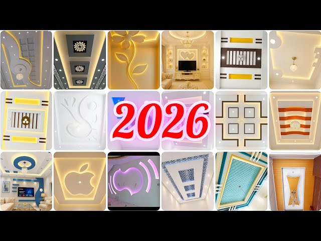 "Top 10 Modern Ceiling Designs 2026 | Latest False Ceiling Ideas for Home"