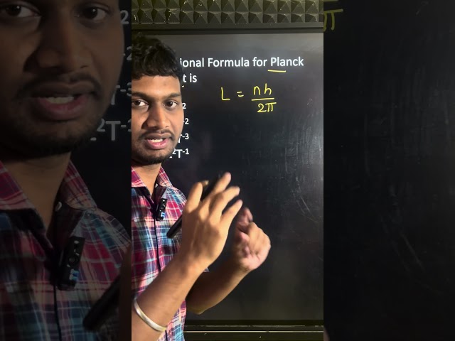 Dimensional Formula of Planck constant| Units and dimension| NEET|JEE|Physics Tamil| 180 marks