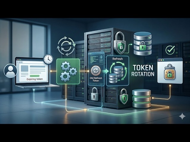 JWT Token Rotation and Refresh Tokens Securely