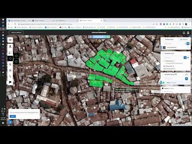 Deep Learning tools in Building Detection from Drone & Satellite imagery