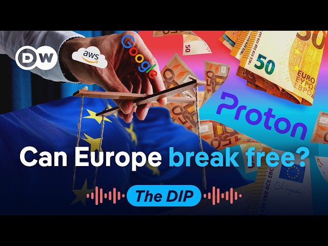 Proton warns against US tech dominance in Europe | The Dip Podcast